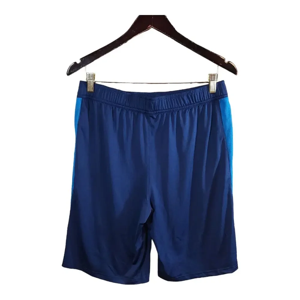 Ideology Blue Drawstring Athletic Shorts Workout Basketball Casual Boys' XL NWT